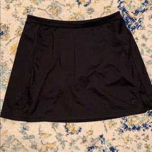 Black Fila Skort